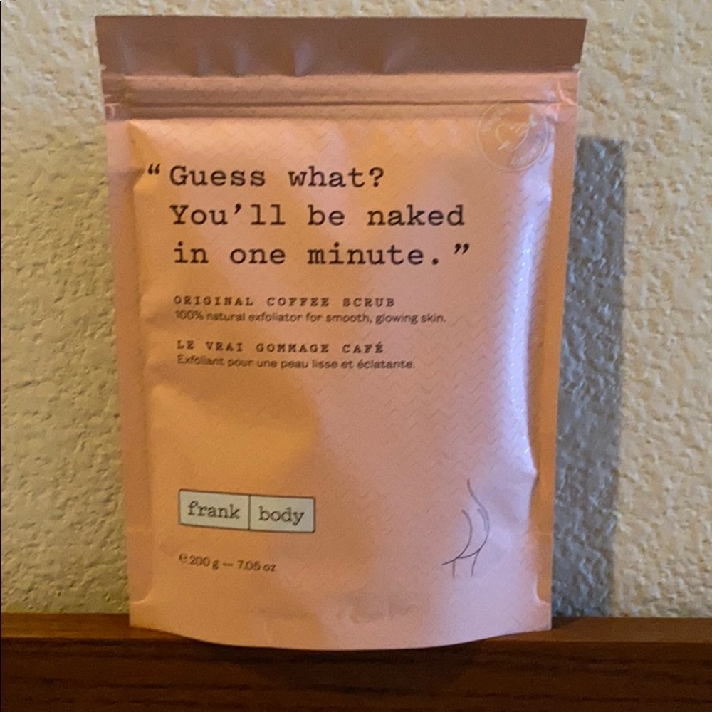 Frank Body Coffee Scrub